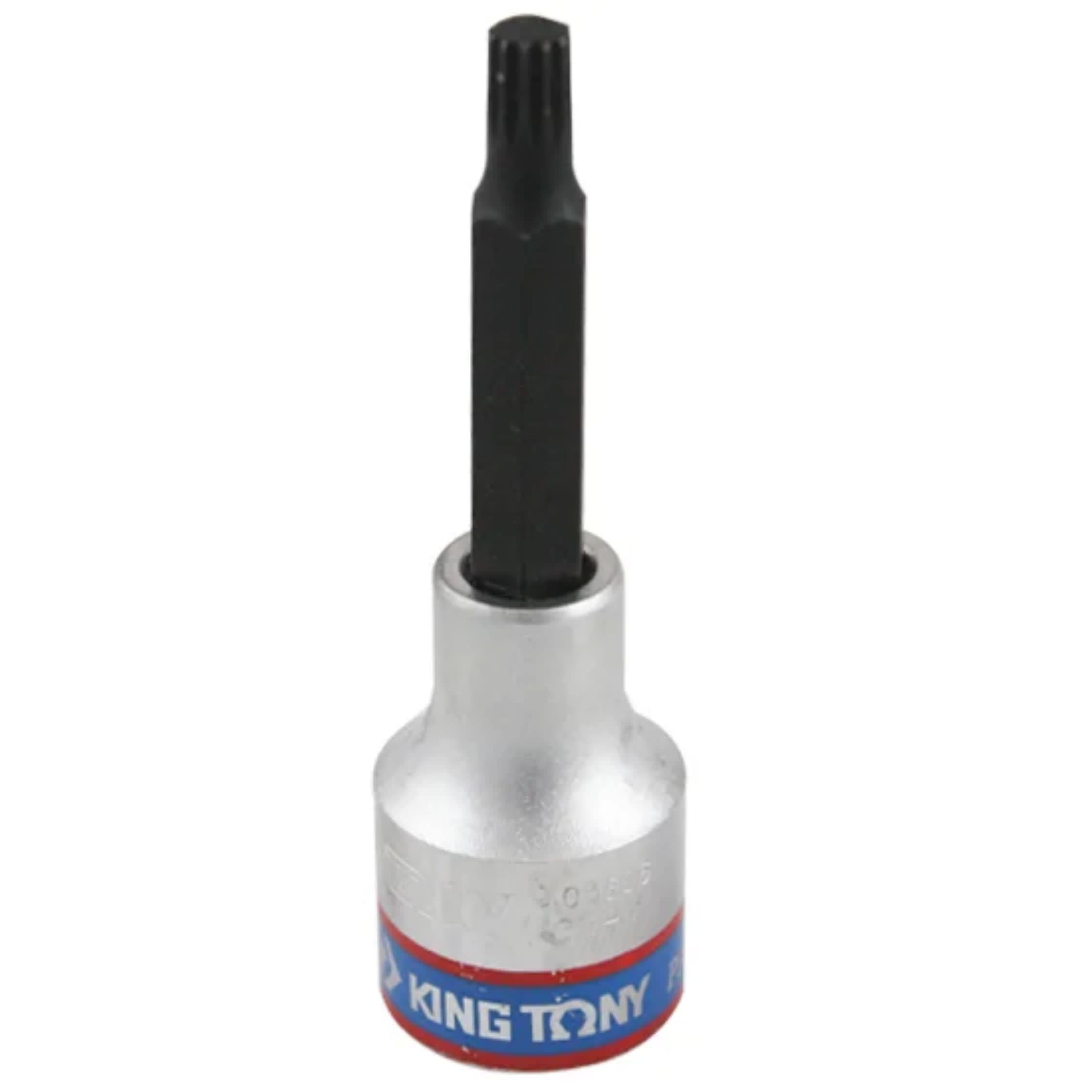 Chave Soquete Multidentada Longa 1/2" – Alcance e Precisão em Fixações Profundas