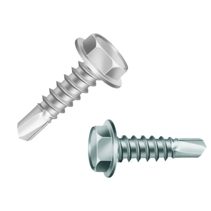 Parafuso Auto Brocante Sextavado