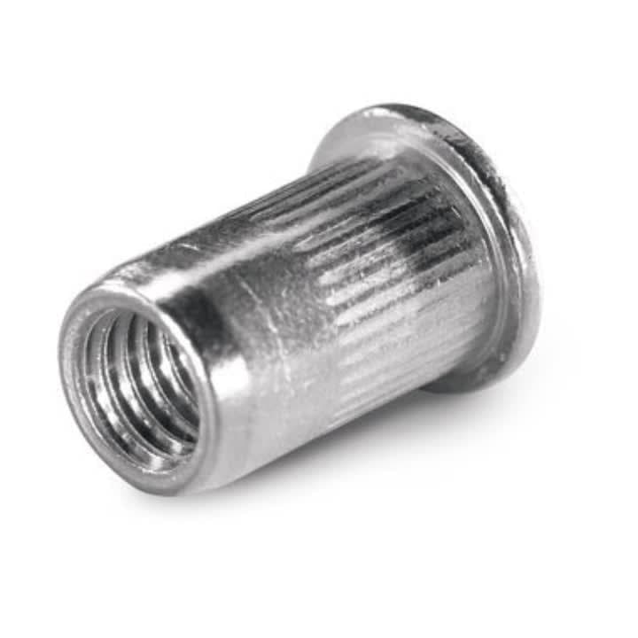 Porca Rebite Recartilhada Rivkle® | Revecler