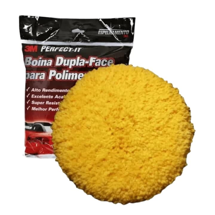 Boina Dupla Face Para Polimento - 3m™
