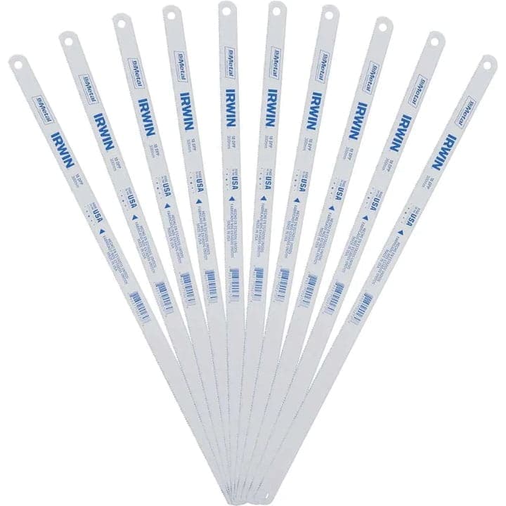 Lâmina De Serra Manual Bimetal 18 Dentes - Irwin | Precisão E Durabilidade Para Cortes Profissionais