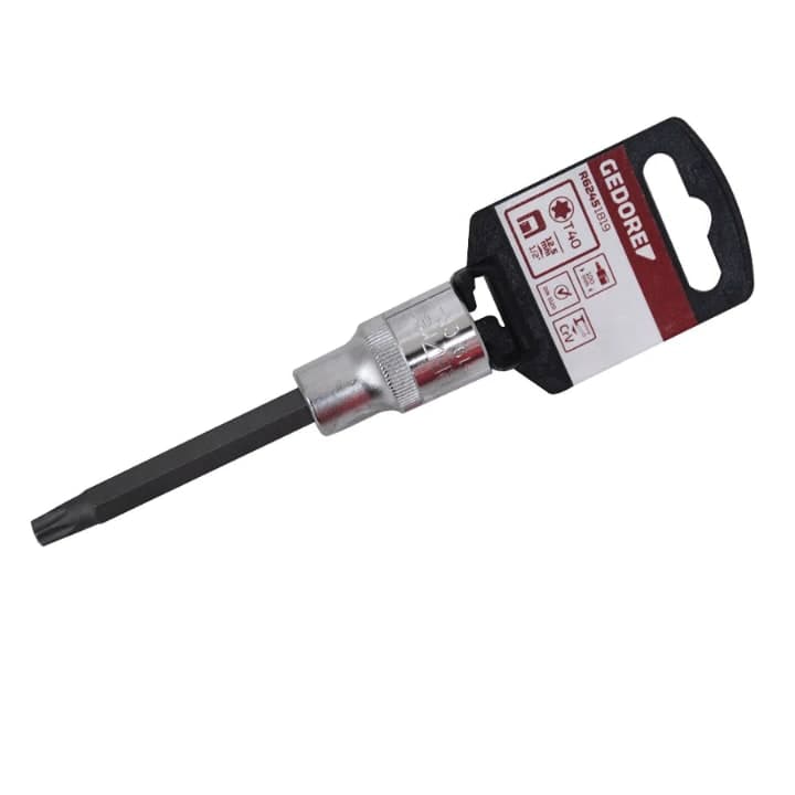 Chave Soquete Longa 1/2" Torx - Gedore Red