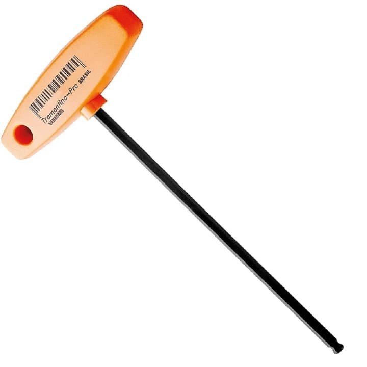 Chave Cabo T Abaulada 3x126mm – Tramontina Ferramenta Profissional