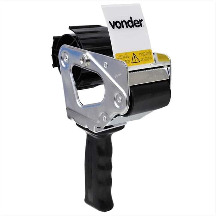 Aplicador Para Fita 50mm Metálico – Vonder | Robustez E Precisão Para Fechamento Profissional De Emb