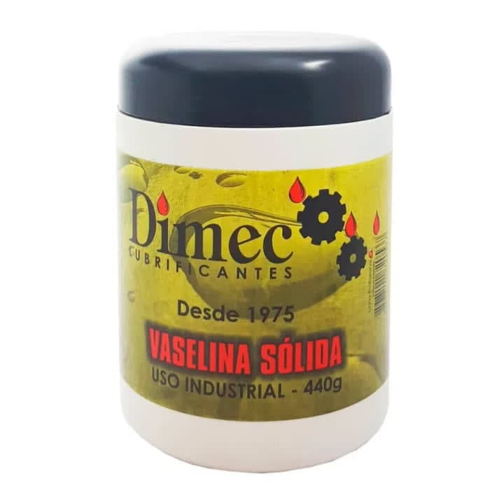 Vaselina Sólida 440g - Dimec | Lubrificação E Proteção Eficiente