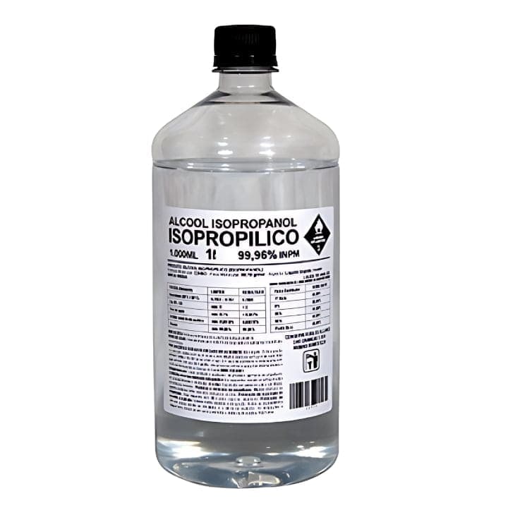 álcool Isopropílico Mvx | Limpeza E Higienização Profissional