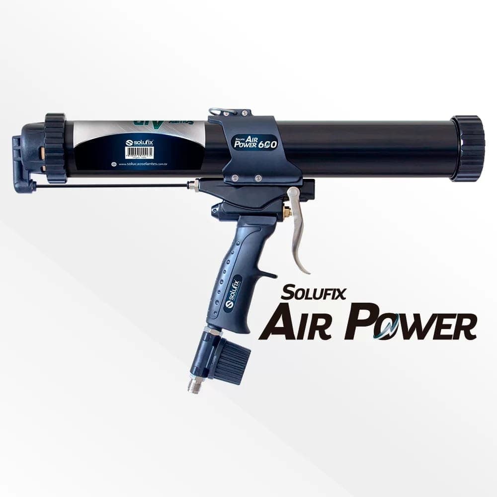 Aplicador Pneumático Air Power 600ml - Solufix