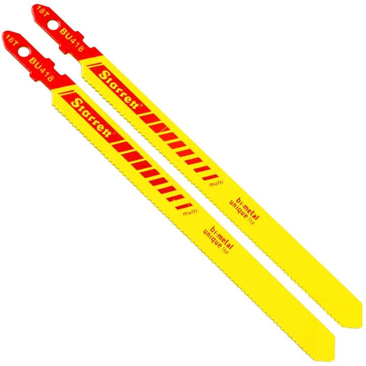 Lâmina De Serra Tico-tico Bi-metal Bu418 - Starrett