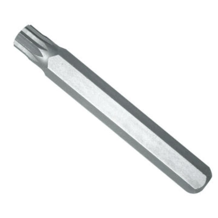 Bit Multidentado Longo Premium M10 X 80mm Com Encaixe De 10mm - King Tony