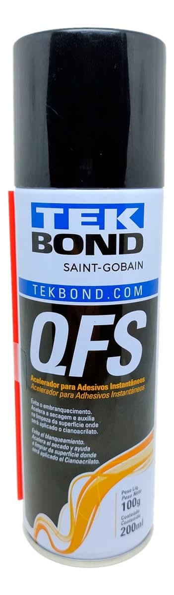 Acelerador Qfs Aerosol 200ml - Tekbond