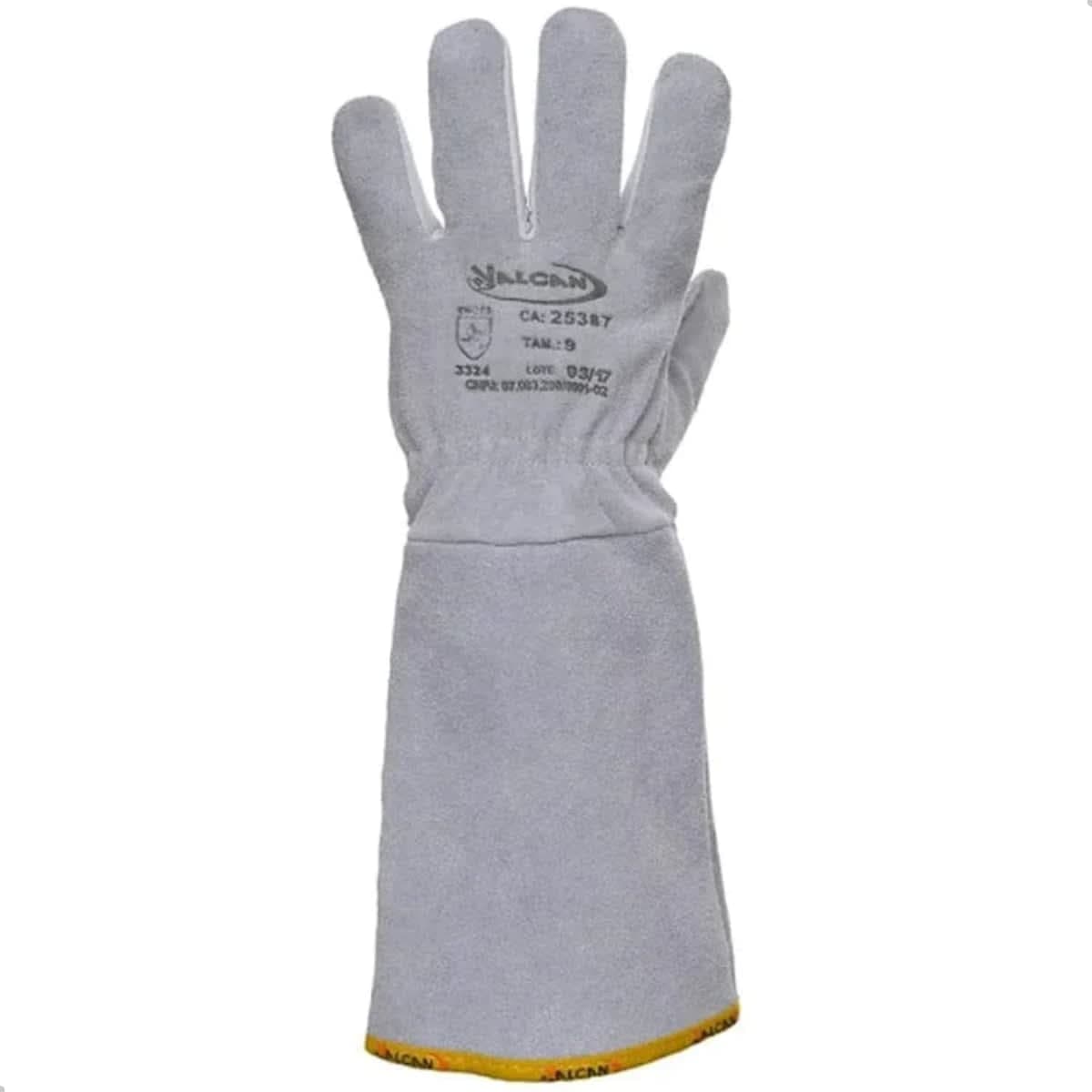 Luva De Vaqueta Longa - Valcan S-9