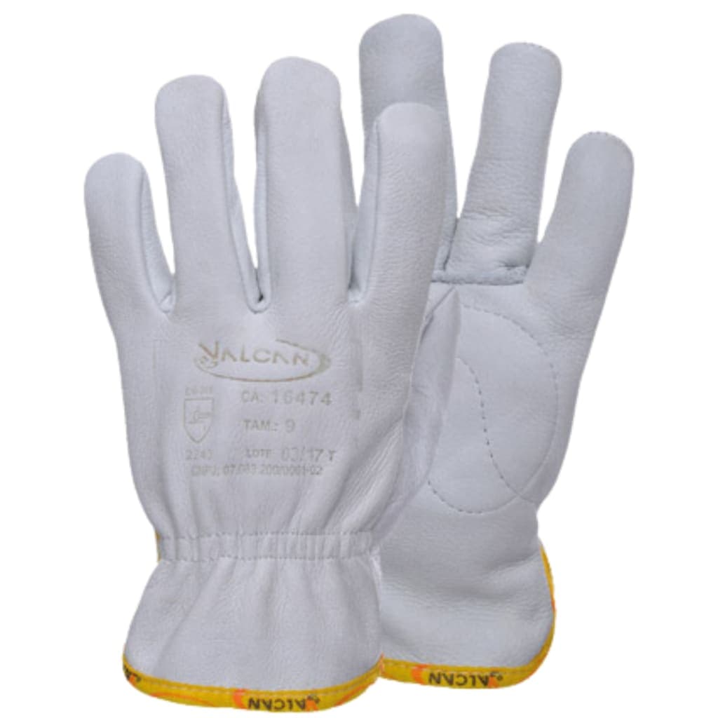 Luva de Vaqueta Curta - Valcan S-11