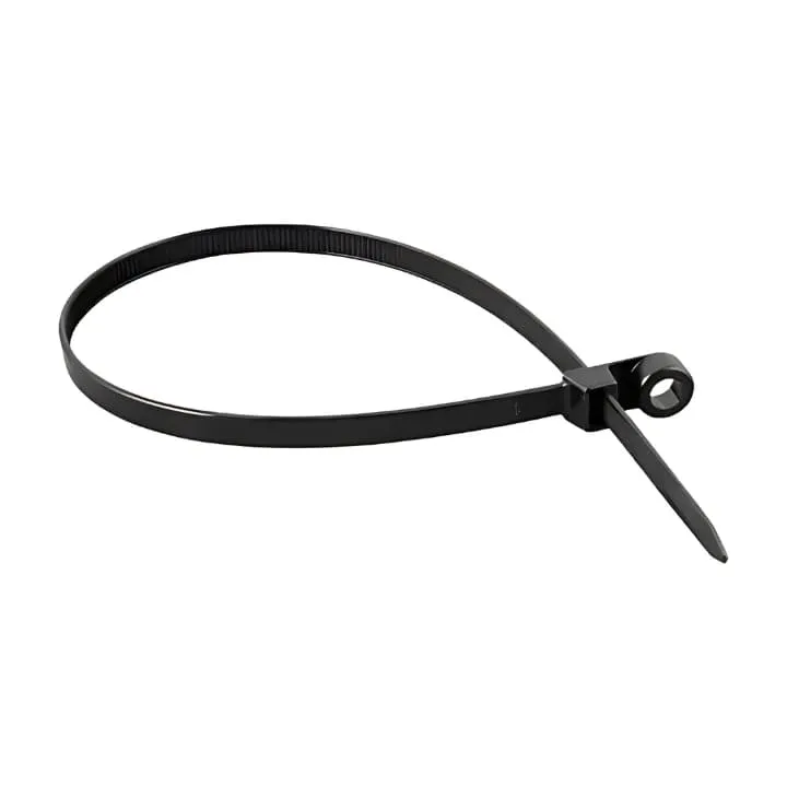 Abraçadeira De Nylon Olhal 230mm | Fixação Segura E Versátil