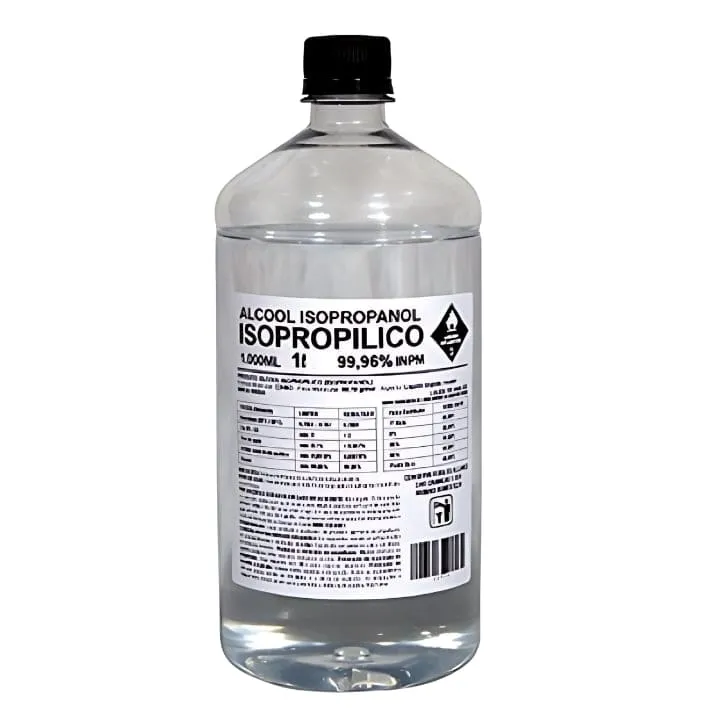álcool Isopropílico Mvx | Limpeza E Higienização Profissional