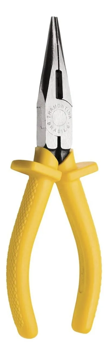 Alicate Bico Meia Cana 6" Isolado 1000 V - Tramontina Master