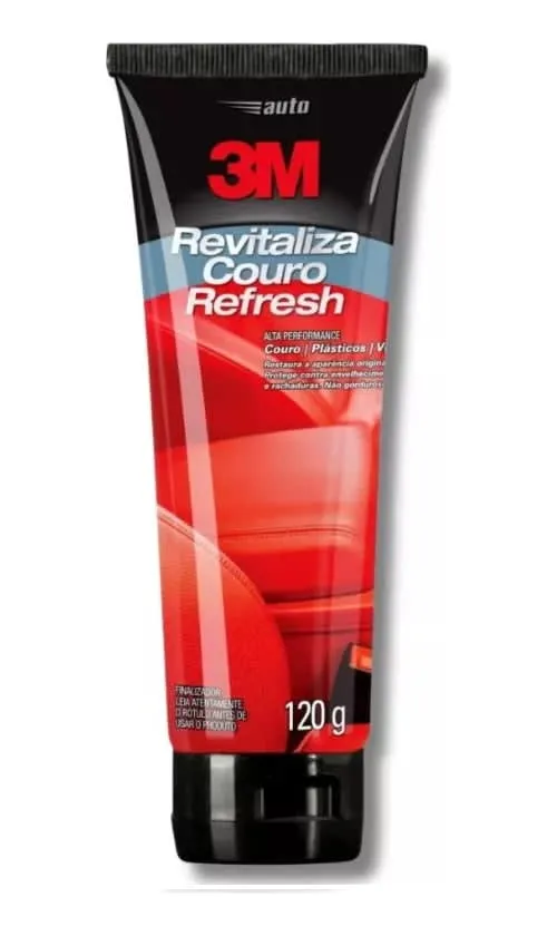 Auto Refresh Limpa Couro 120g – 3m | Limpeza E Hidratação Para Couro Automotivo Auto Refresh Limpa Couro 120g – 3m | Limpeza E Hidratação Para Couro Automotivo