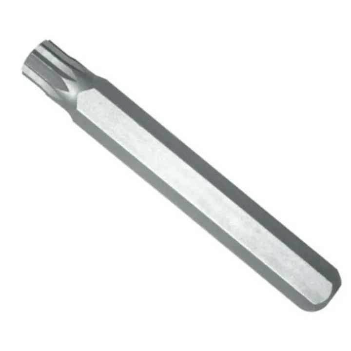 Bit Multidentado Longo Premium M10 X 80mm Com Encaixe De 10mm - King Tony