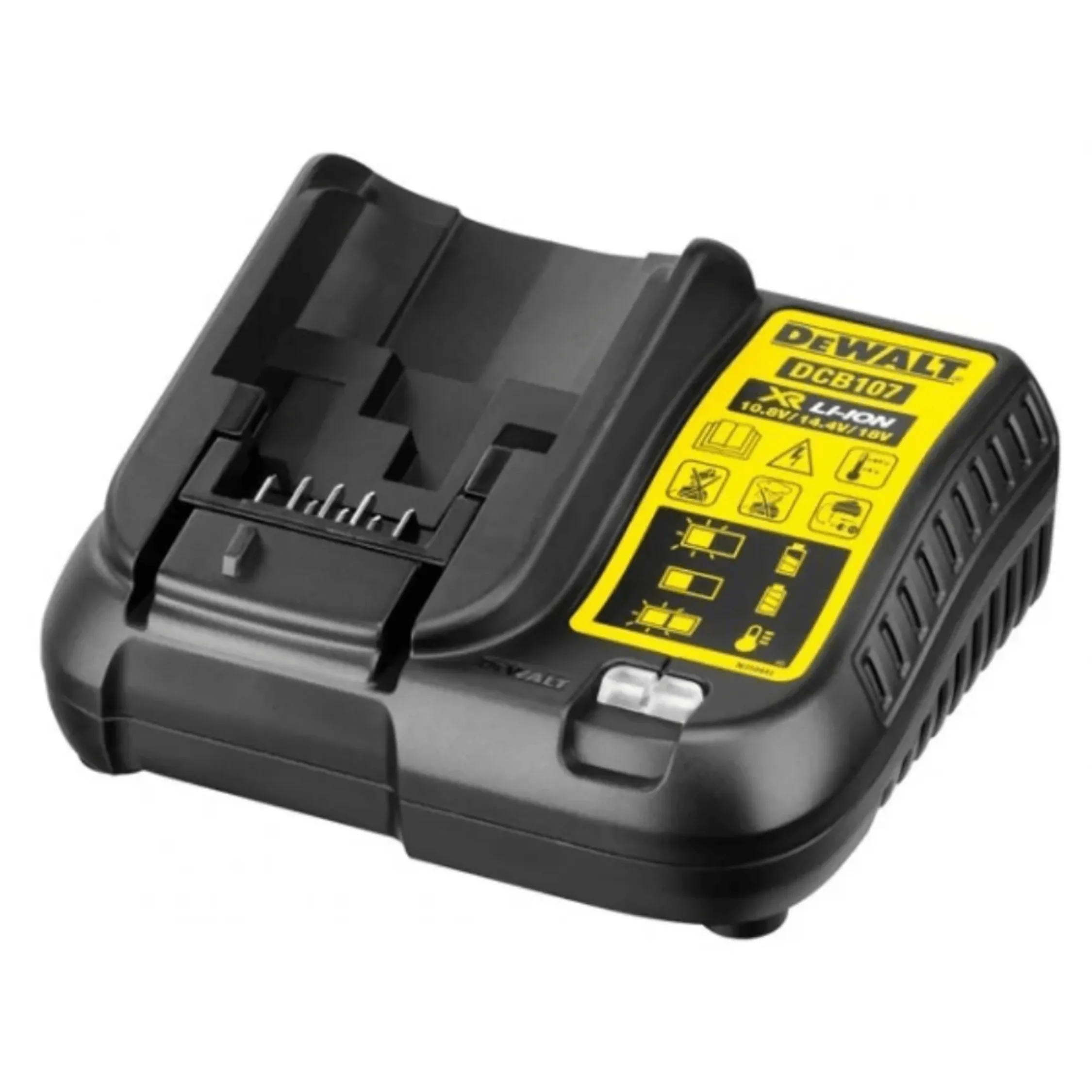 Carregador De Bateria Lítio Dcb107 12v-20v Dewalt – Original, Rápido E Profissional Carregador De Bateria Lítio Dcb107 12v-20v Dewalt – Original, Rápido E Profissional