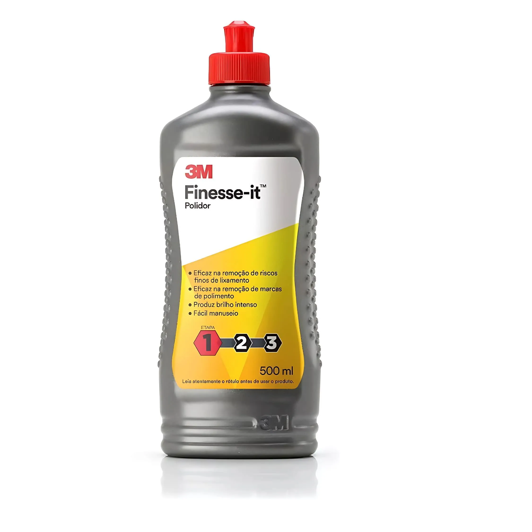 Cera Finesse-it Polidores 3m 500ml | Brilho Profundo E Proteção Para Pinturas Automotivas Cera Finesse-it Polidores 3m 500ml | Brilho Profundo E Proteção Para Pinturas Automotivas