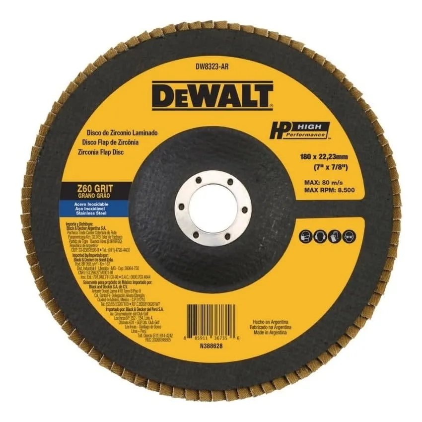 Disco Flap - Dewalt