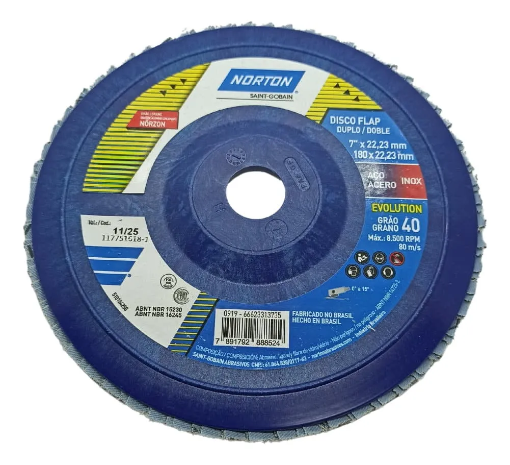 Disco Flap Z40 Evolution - Norton