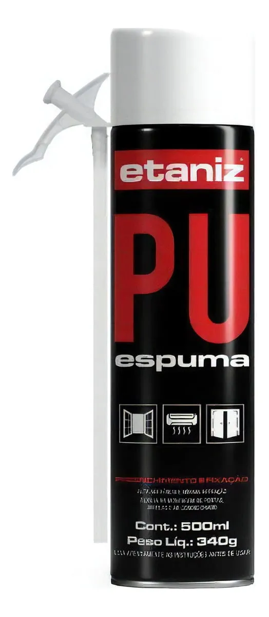 Espuma Expansiva Pu 340g/500ml - Etaniz S