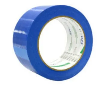 Fita Mopp Azul 35mm X 50mts | Resistência E Fixação Para Embalagens E Selagens