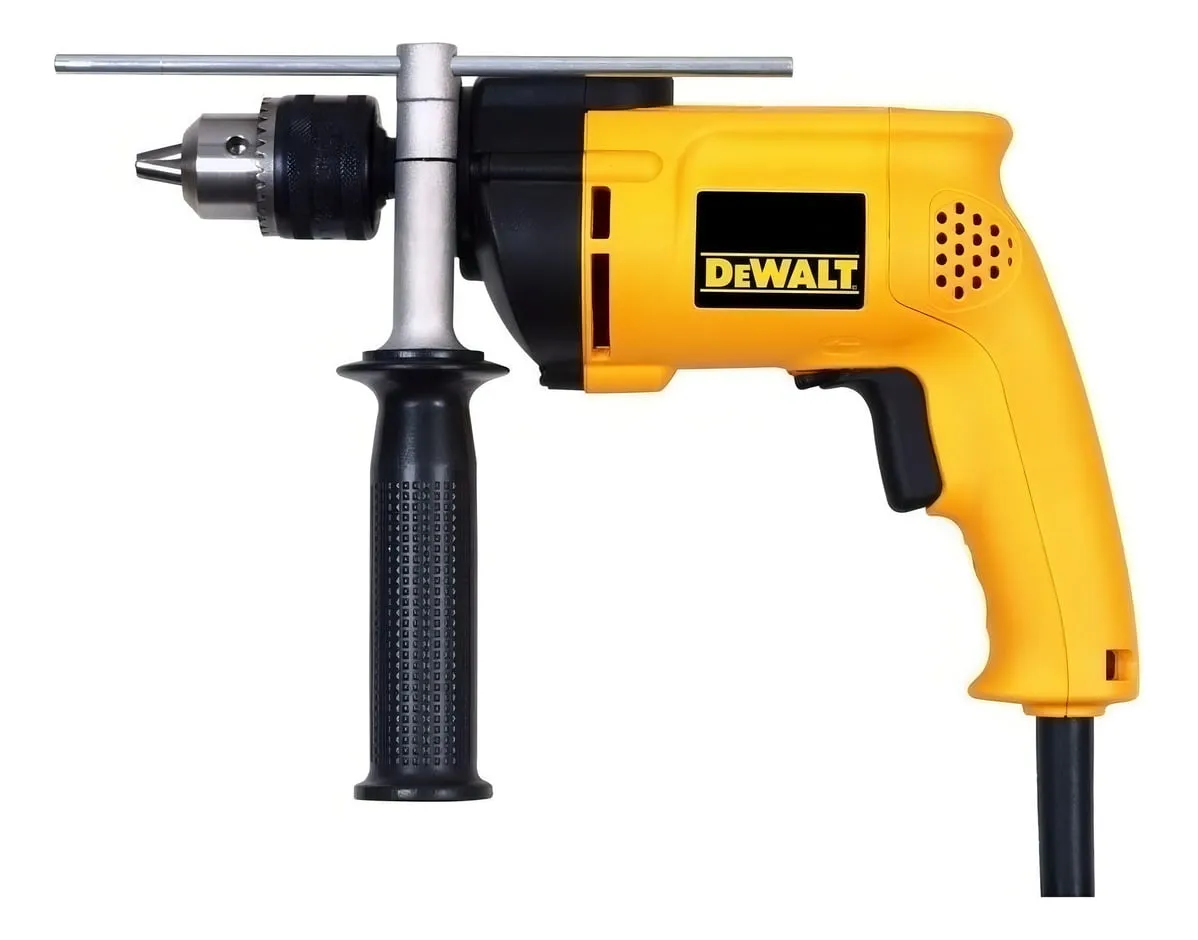 Furadeira De Impacto 1/2" (13 Mm) Vvr - 800w (220v) Dw508sb2 - Dewalt