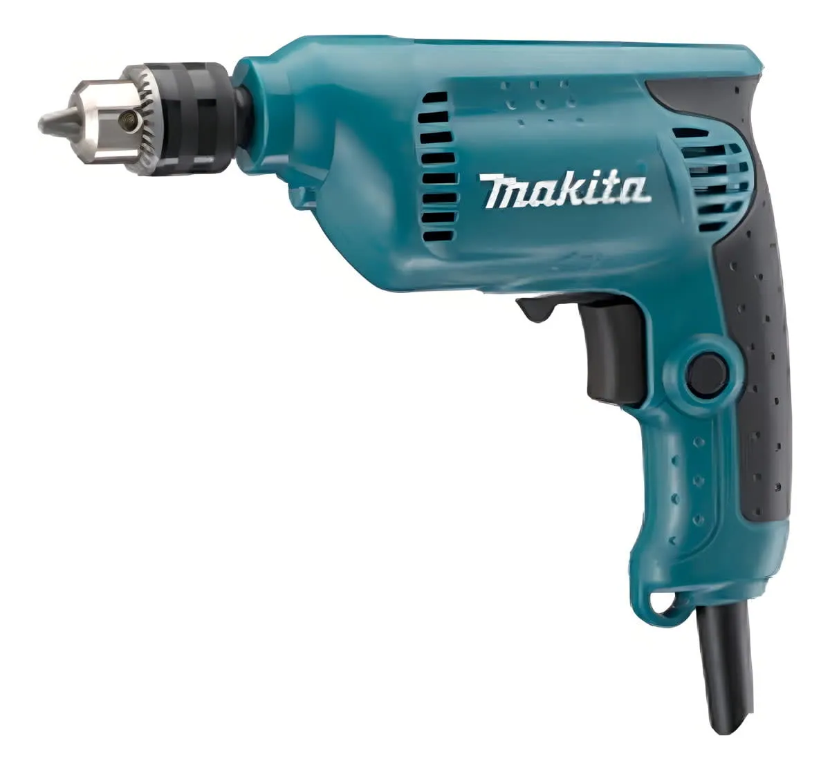 Furadeira Elétrica Makita 3/8" 6412 220v – Compacta, Leve E Potente Para Uso Profissional Furadeira Elétrica Makita 3/8" 6412 220v – Compacta, Leve E Potente Para Uso Profissional