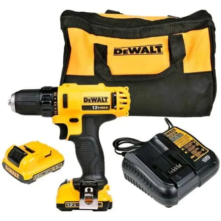 Furadeira/parafusadeira 10mm Dcd710d2 – Dewalt 12v Max | Compacta, Leve E Eficiente Para Uso Profiss Furadeira/parafusadeira 10mm Dcd710d2 – Dewalt 12v Max | Compacta, Leve E Eficiente Para Uso Profiss