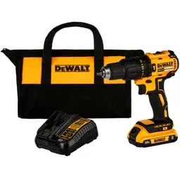 Furadeira/parafusadeira Dcd796d2 Dewalt 20v Max – Compacta, Potente E Com Bateria De íons De Lítio