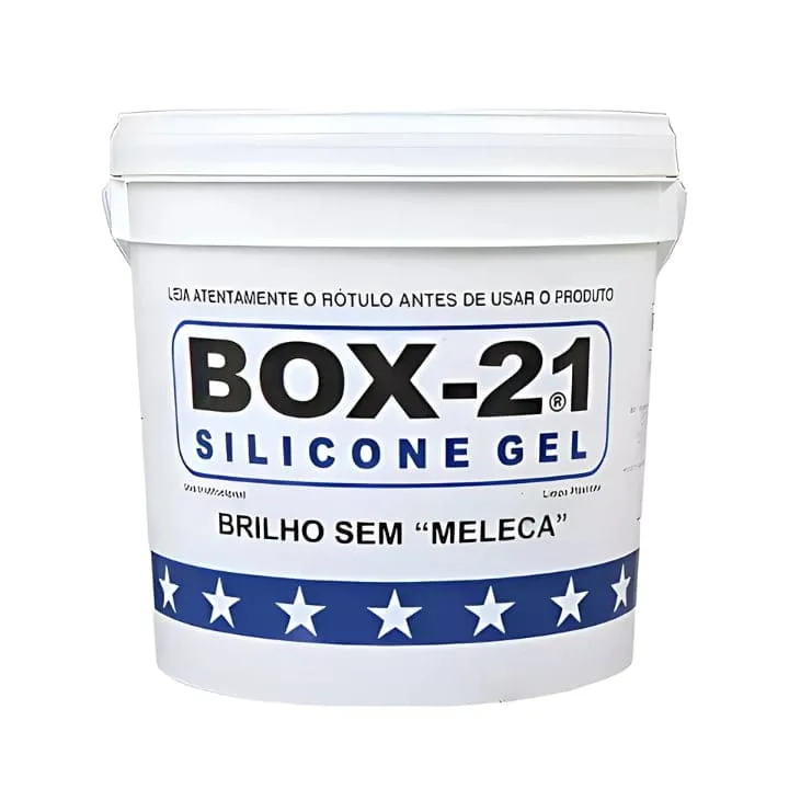 Gel De Silicone 3,6kg - Box 21