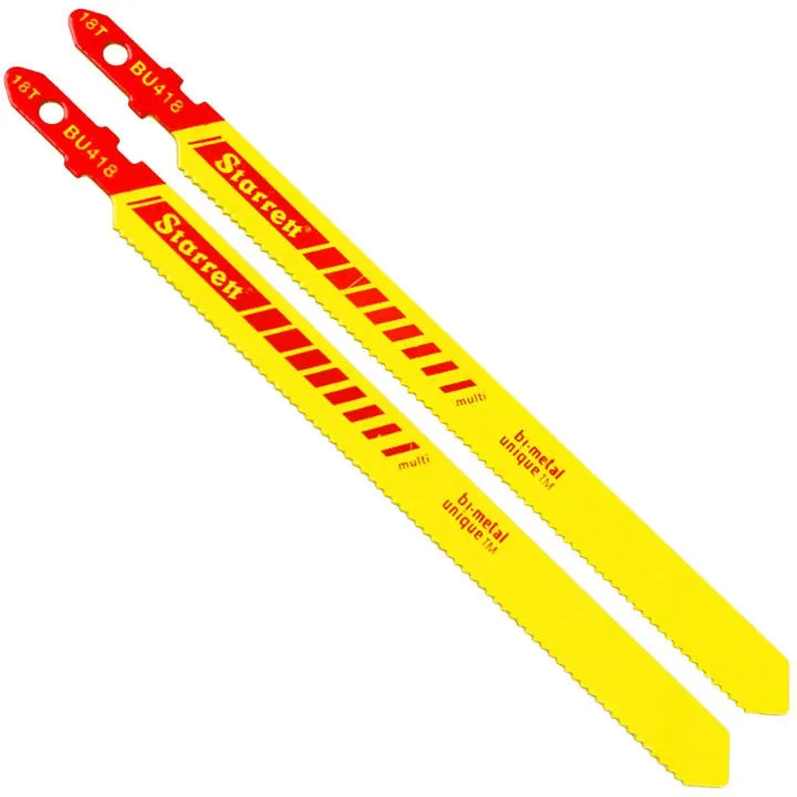 Lâmina De Serra Tico-tico Bi-metal Bu418 - Starrett