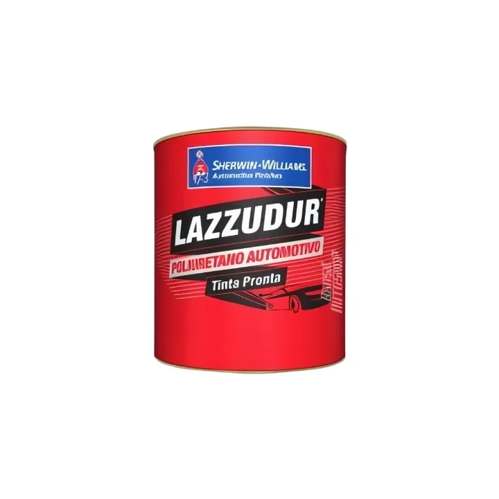 Lazzudur Pu Preto Cadillac 901 675ml - Sherwin Williams | Acabamento Automotivo De Alta Performance