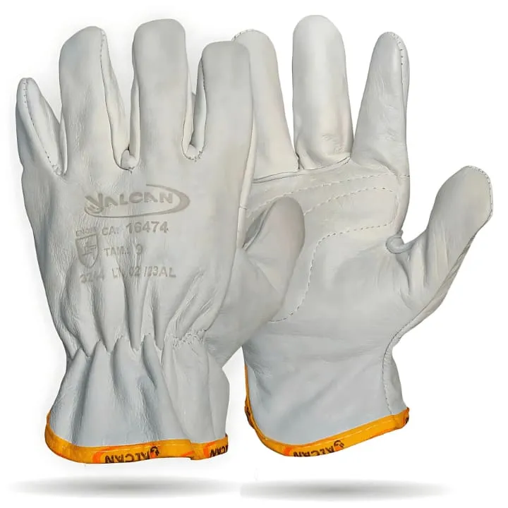 Luva de Vaqueta Curta - Valcan S-11