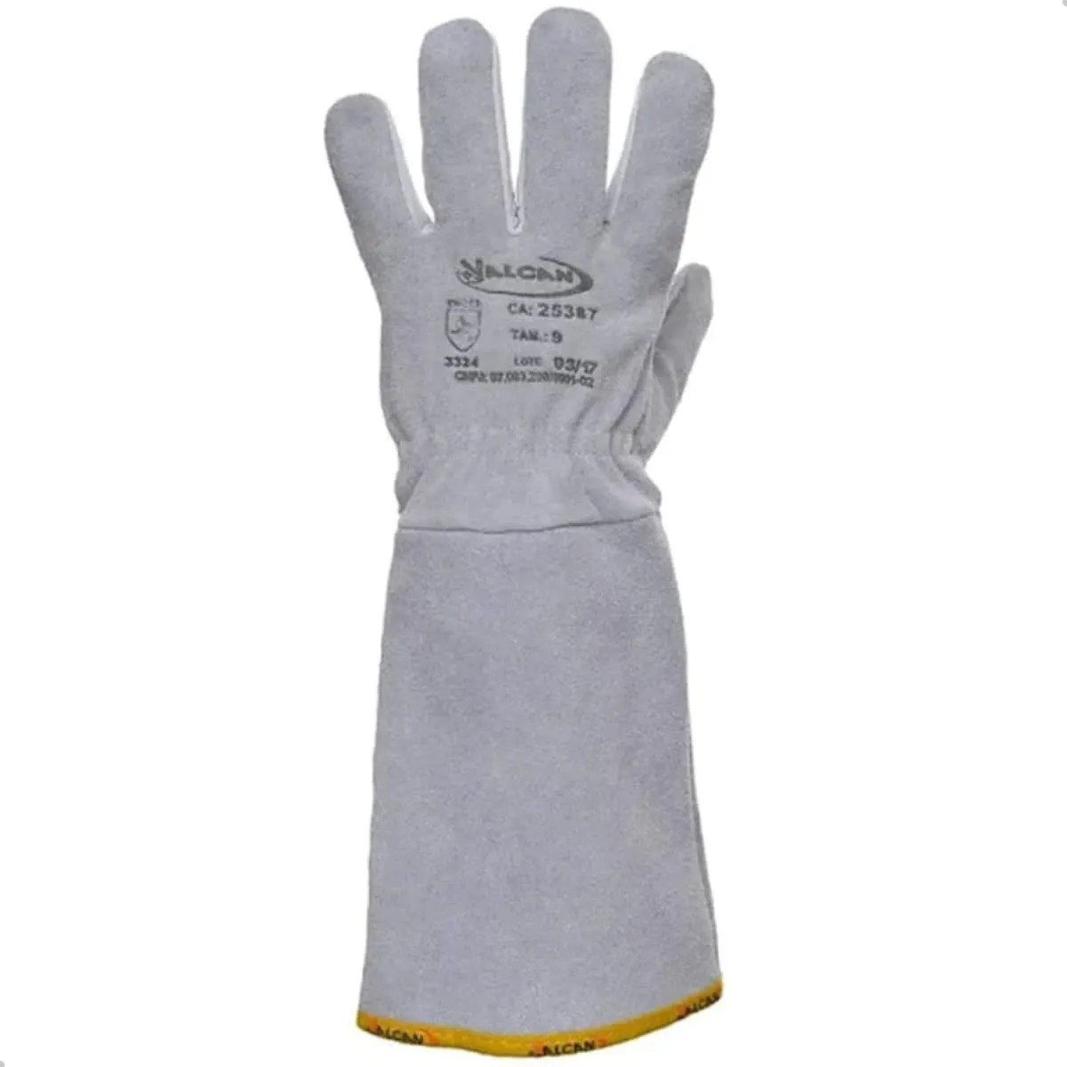Luva De Vaqueta Longa - Valcan S-9