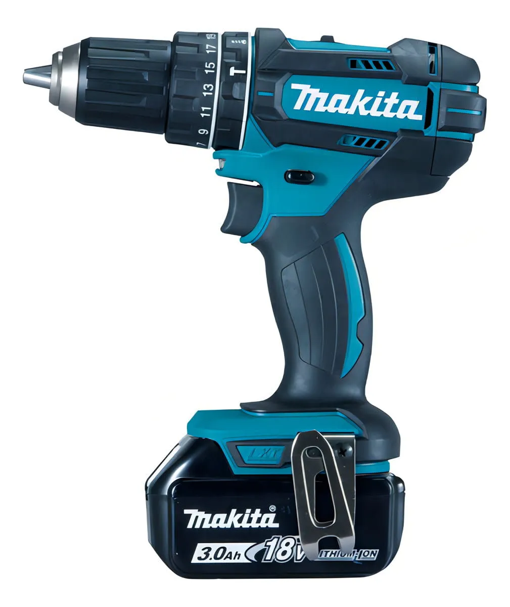Parafusadeira/furadeira De Impacto Dhp482 – Makita 18v | Desempenho Profissional Em Qualquer Superfí Parafusadeira/furadeira De Impacto Dhp482 – Makita 18v | Desempenho Profissional Em Qualquer Superfí