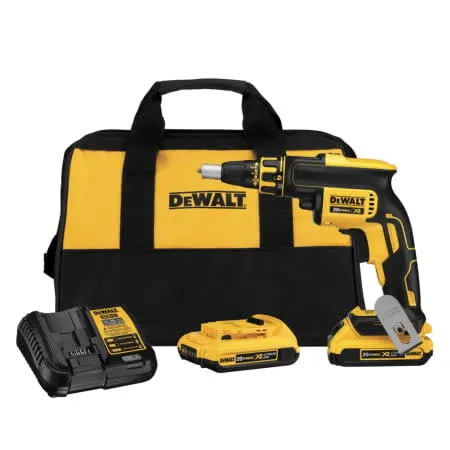 Parafusadeira Para Drywall Dcf620d2 – Dewalt 20v Max Xr | Precisão, Velocidade E Eficiência Profissi Parafusadeira Para Drywall Dcf620d2 – Dewalt 20v Max Xr | Precisão, Velocidade E Eficiência Profissi