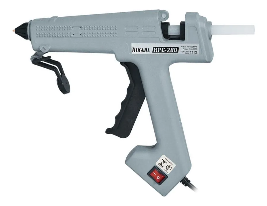 Pistola De Cola Quente Hpc-280 - Hikari