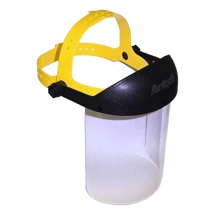 Protetor Facial Transparente 200mm - Artoch