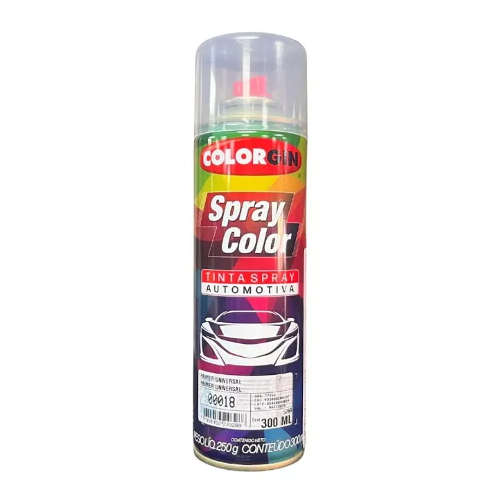 Spray Color Primer Universal 018 - Colorgin (300ml)