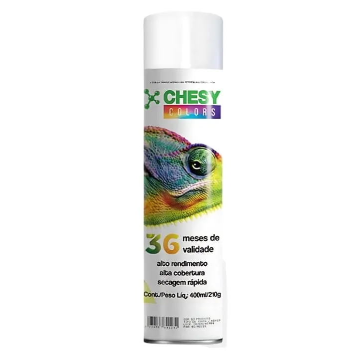 Tinta Spray 210g/400ml - Chesy S | Acabamento Profissional E Versátil