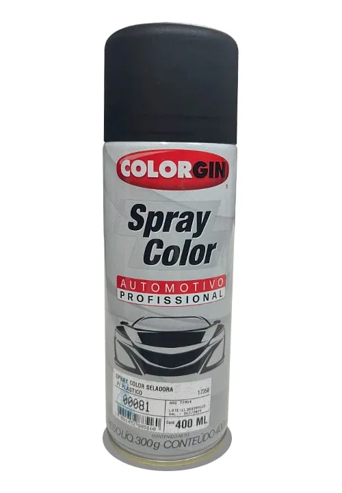 Tinta Spray Color Seladora Para Plástico – Colorgin | Melhor Aderência E Acabamento Profissional