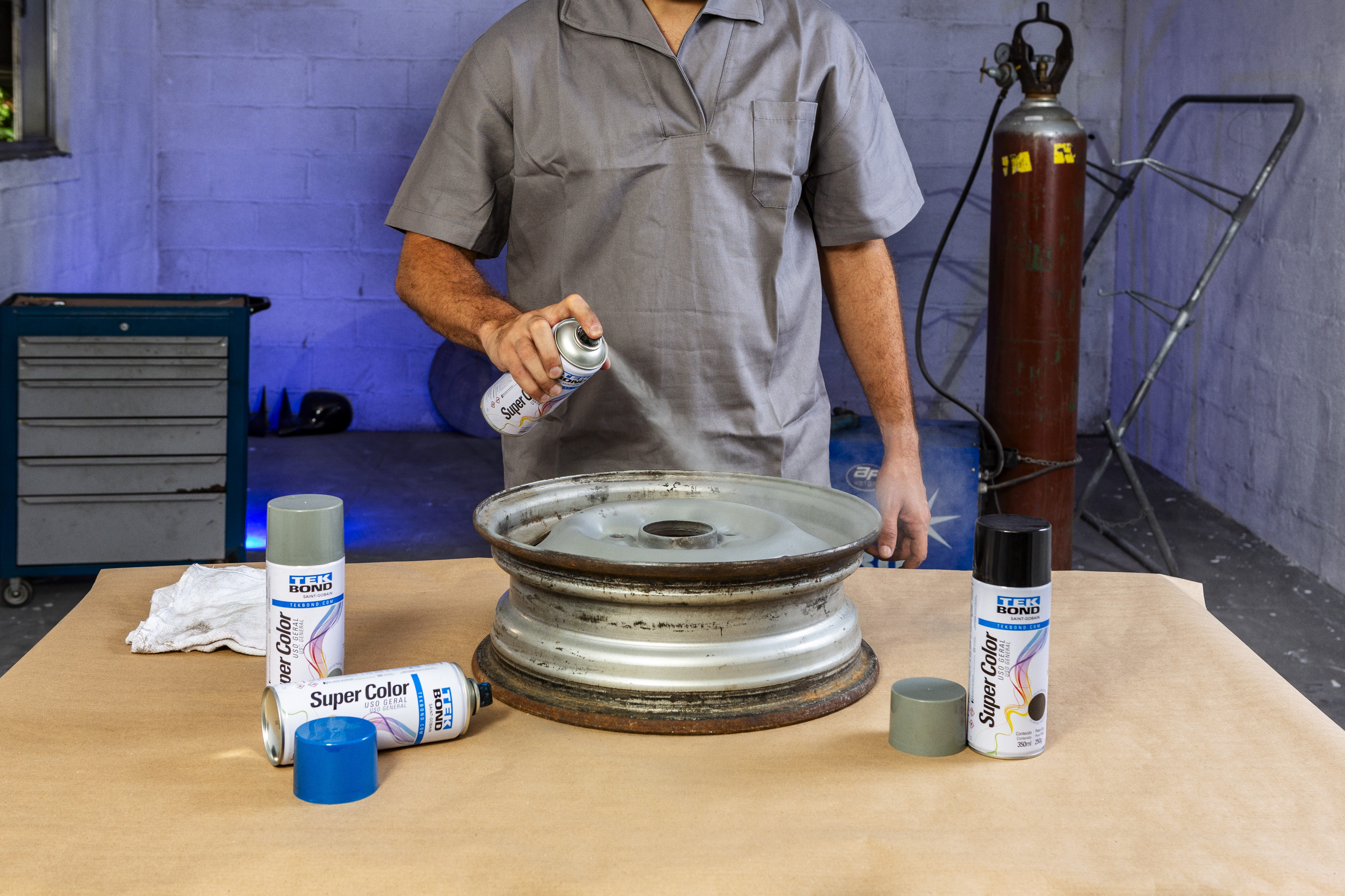 Sprays e Complementos